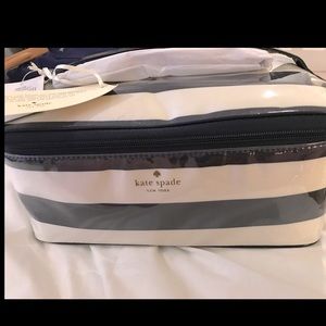 NWT Kate Spade Large Colin Makeup Case